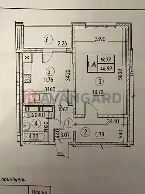 1 ����. ��������, 47/-/12 ��. �., 23/25 ���� ���� 1