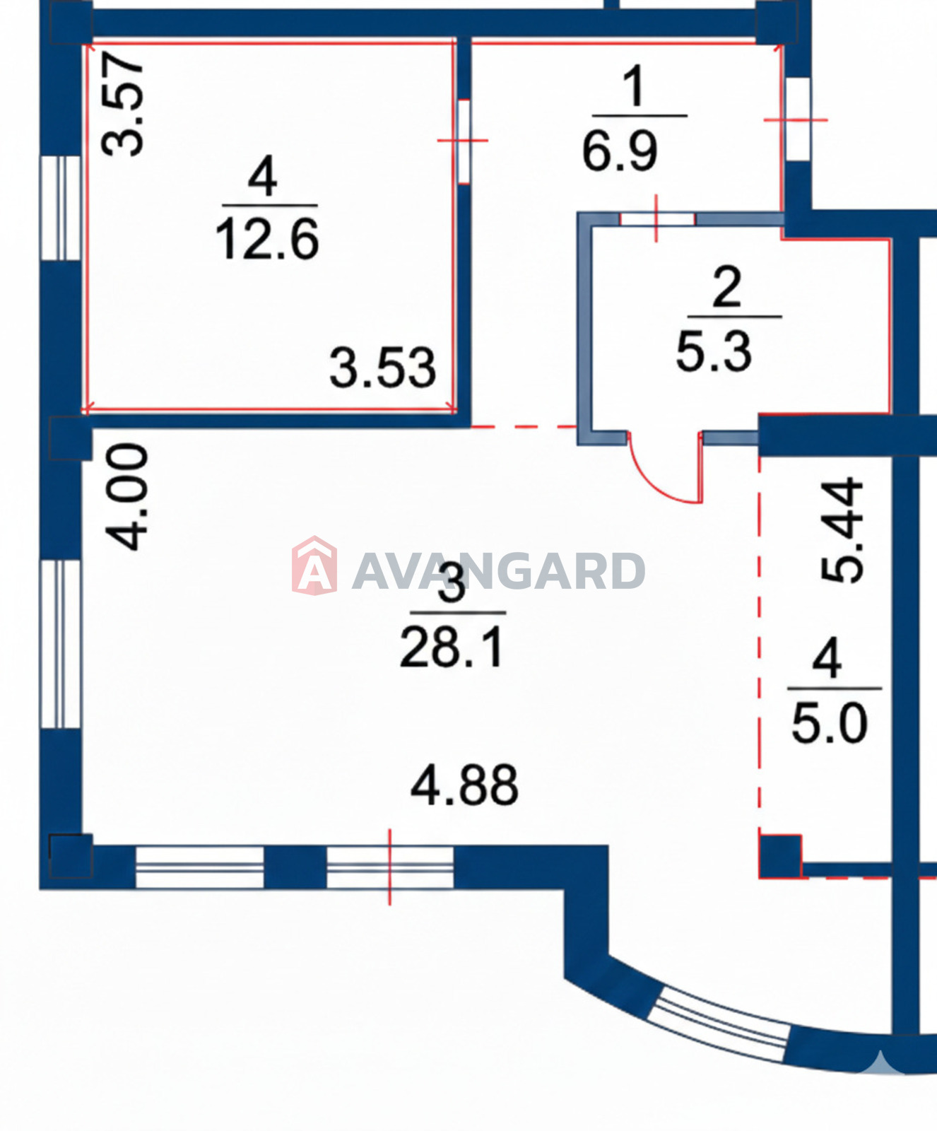 2 ��. ��������, 59,3/33/12 ��. �., 2/6 ������ ���� 18