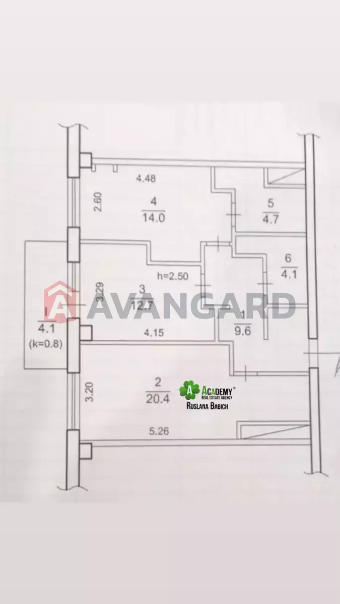 3 ��. ��������, 70/29/20 ��. �., 15/21 ������ ���� 2