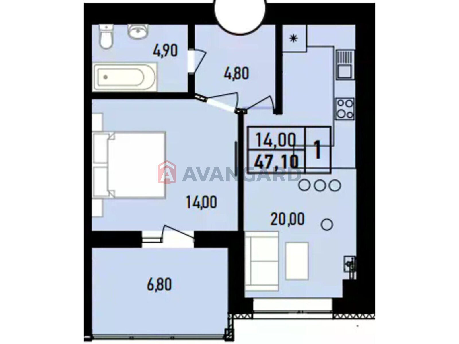 1 ����. ��������, 47/-/- ��. �., 1/7 ���� ���� 6