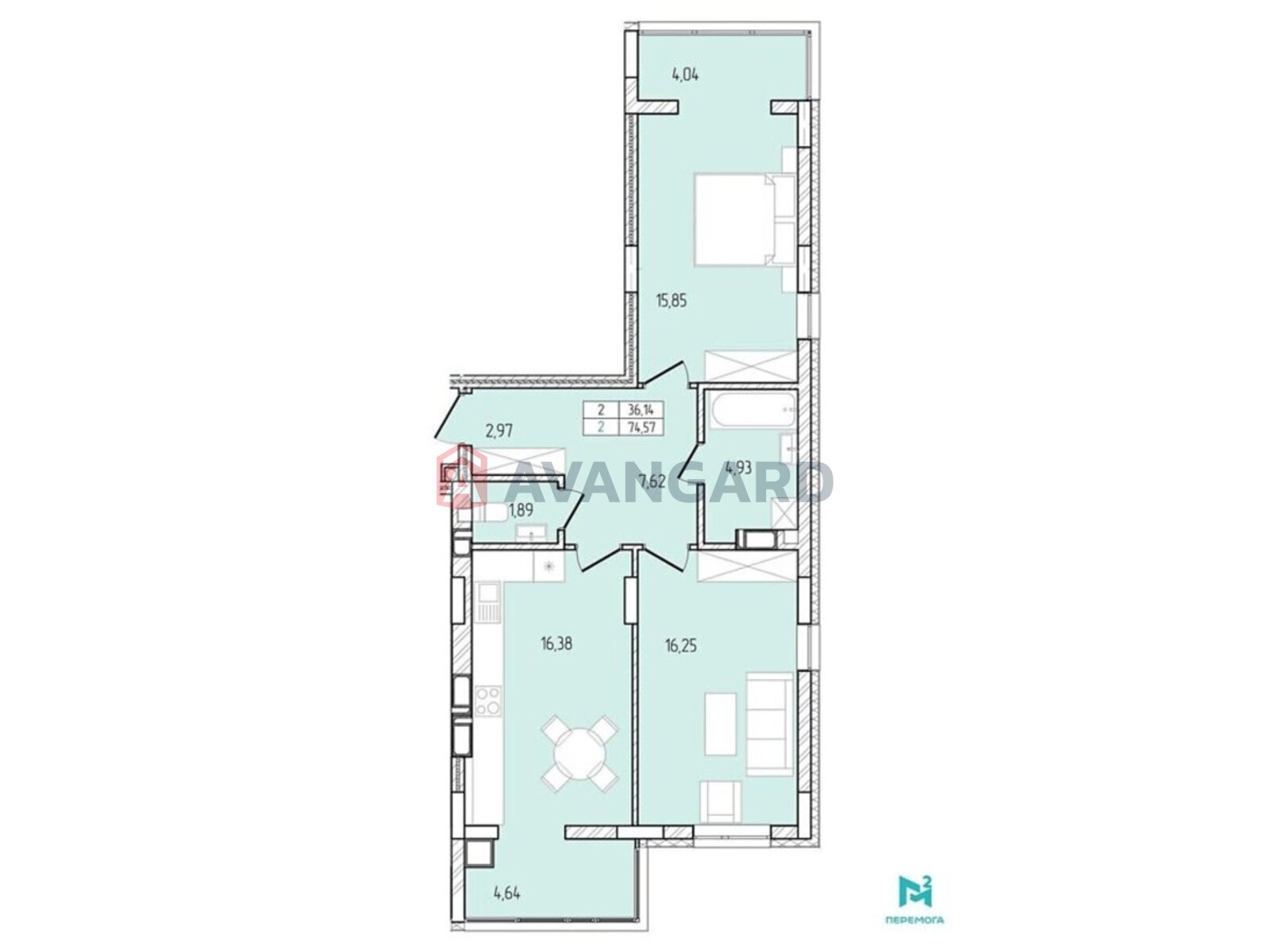 2 ��. ��������, 74/-/- ��. �., 2/10 ������ ���� 13