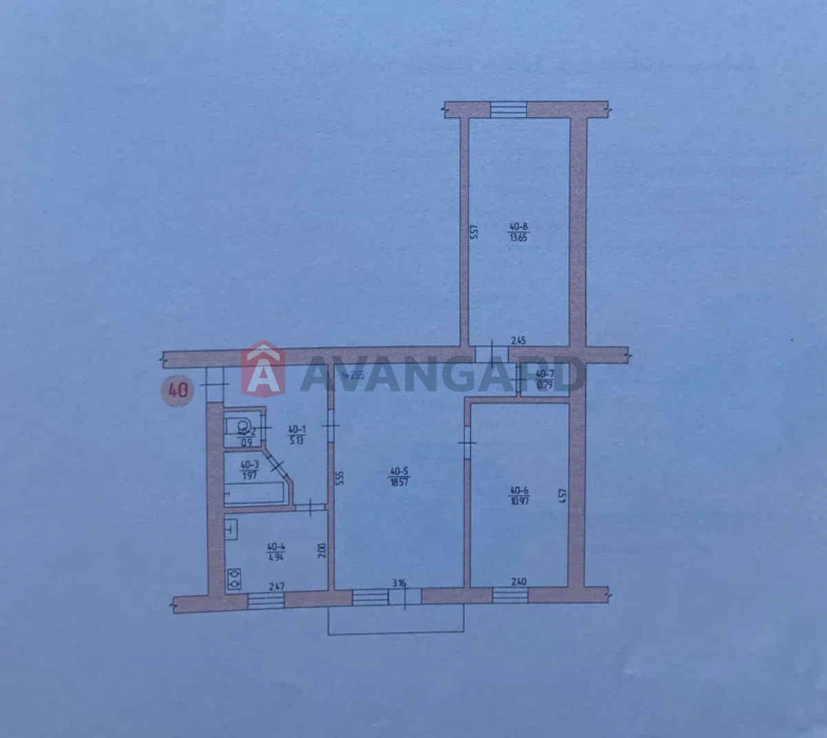 3 ��. ��������, 57/-/4 ��. �., 5/5 ������ ���� 12