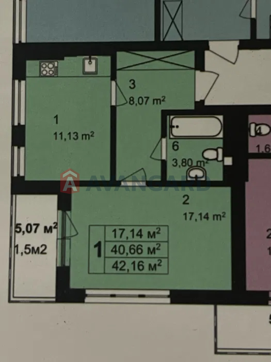 1 ��. ��������, 42/-/11 ��. �., 9/9 ������ ���� 8