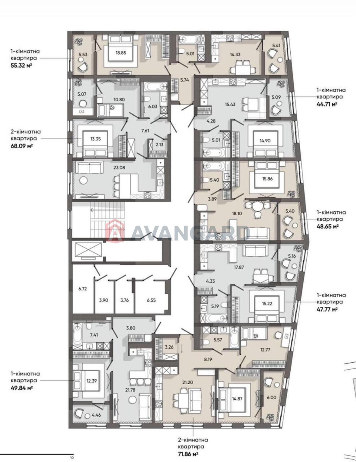 2 ��. ��������, 68/24/23 ��. �., 6/9 ������ ���� 13