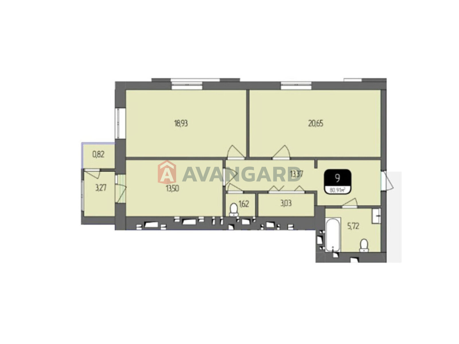 2 ��. ��������, 80/-/- ��. �., 9/10 ������ ���� 2