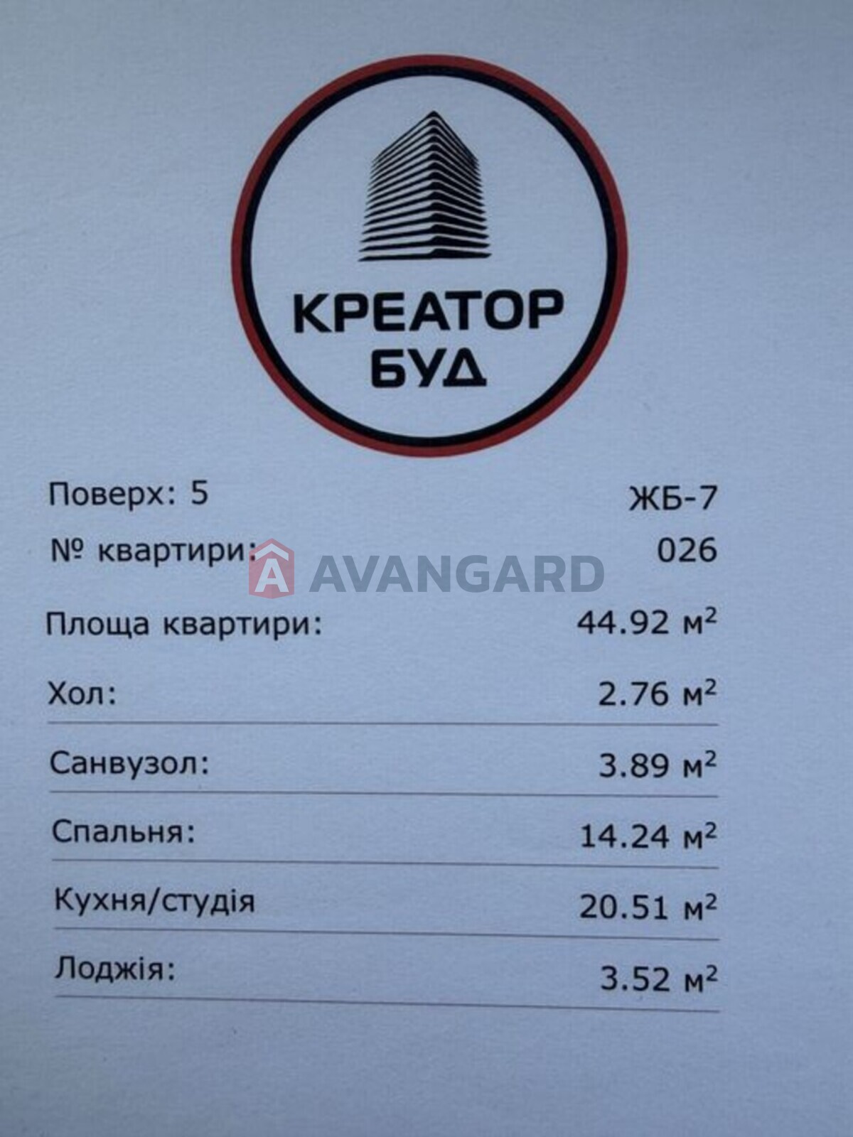 1 ����. ��������, 44/-/20 ��. �., 5/14 ���� ���� 3