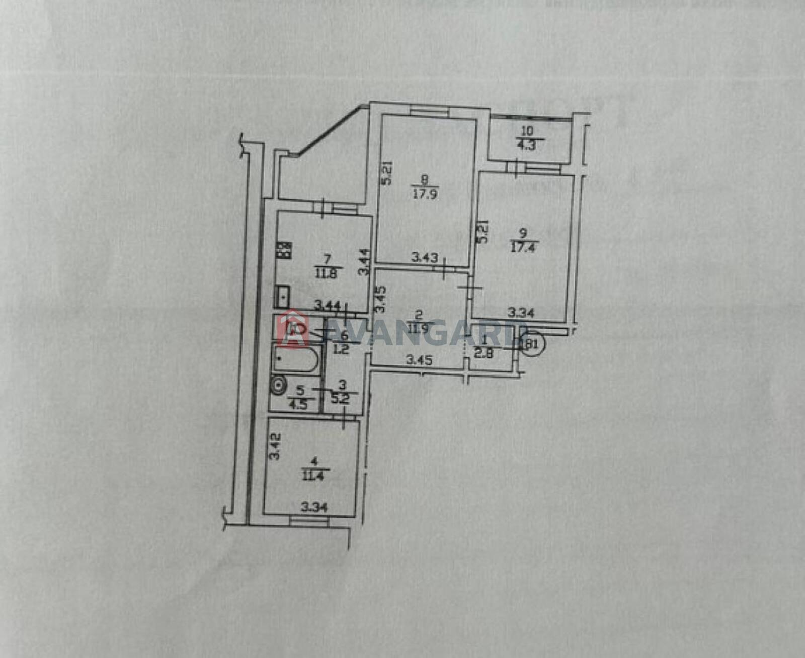 4 ��. ��������, 92/35/11 ��. �., 12/15 ������ ���� 20