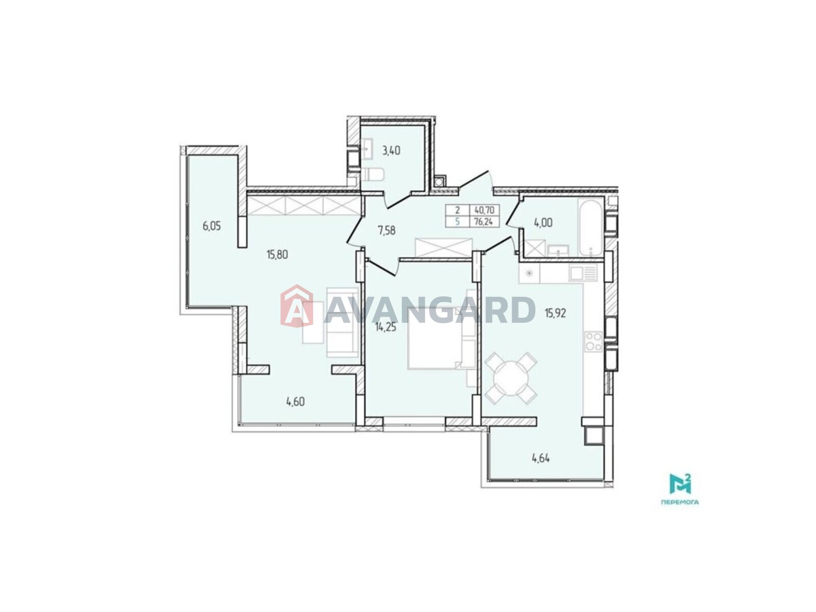 2 ��. ��������, 76/-/- ��. �., 3/10 ������ ���� 2