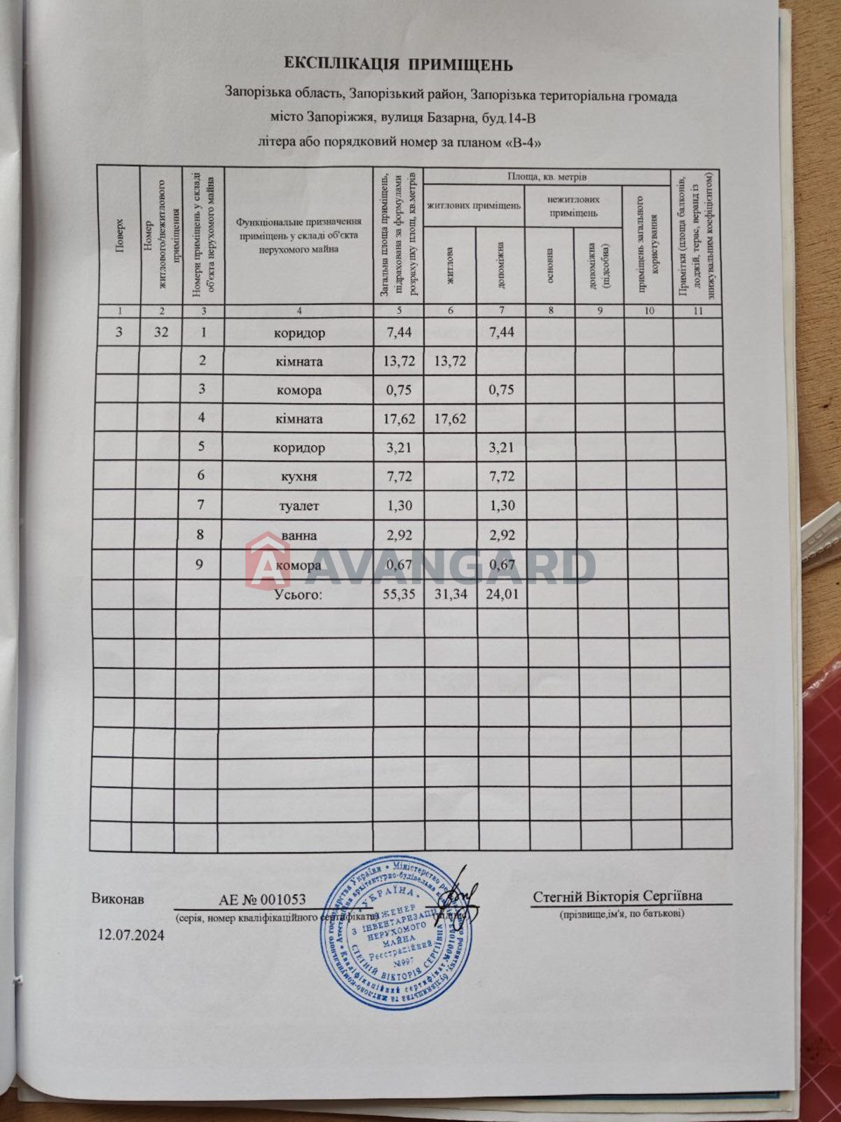 2 ��. ��������, 55/31/8 ��. �., 3/4 ������ ���� 19