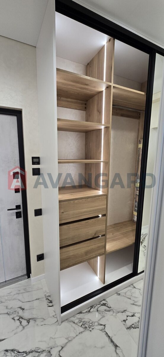 2 комн. квартира, 61/41/20 кв. м., 10/21 этаж фото 4 2 комн. квартира, 61/41/20 кв. м., 10/21 этаж фото 4