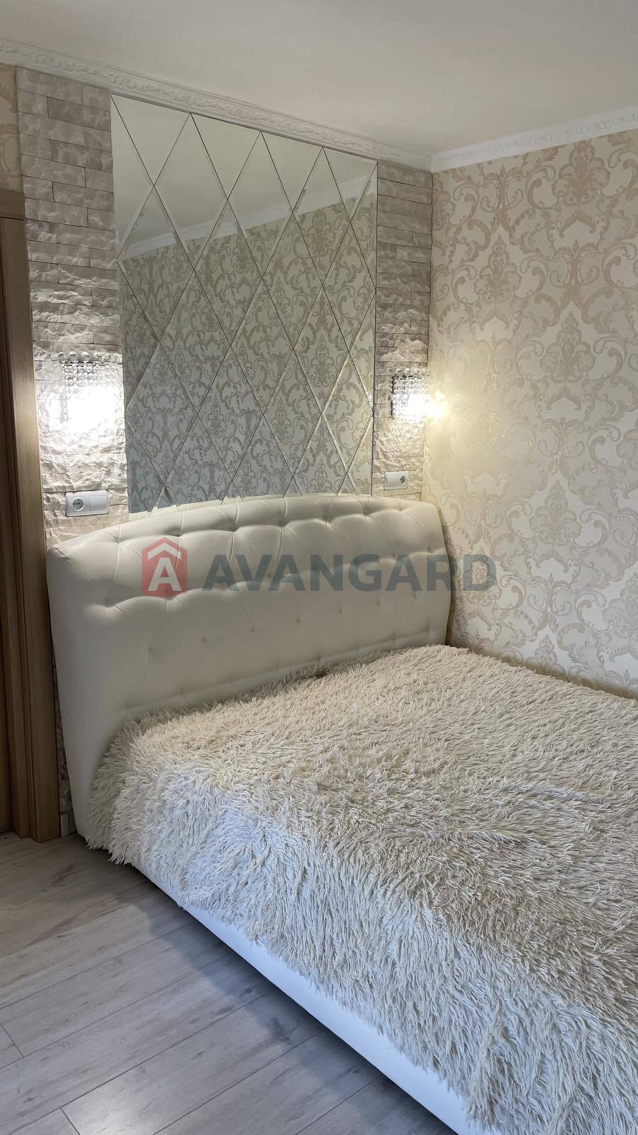 2 кім. квартира, 46/28/8 кв. м., 8/9 поверх фото 5 2 кім. квартира, 46/28/8 кв. м., 8/9 поверх фото 5