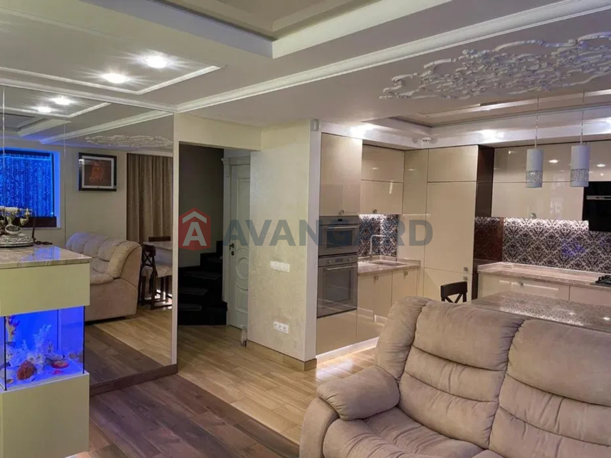 3 кім. квартира, 100/-/35 кв. м., 10/11 поверх фото 4 3 кім. квартира, 100/-/35 кв. м., 10/11 поверх фото 4