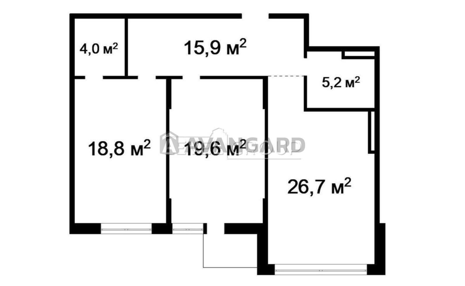 2 ��. ��������, 91/40/27 ��. �., 11/26 ������ ���� 24