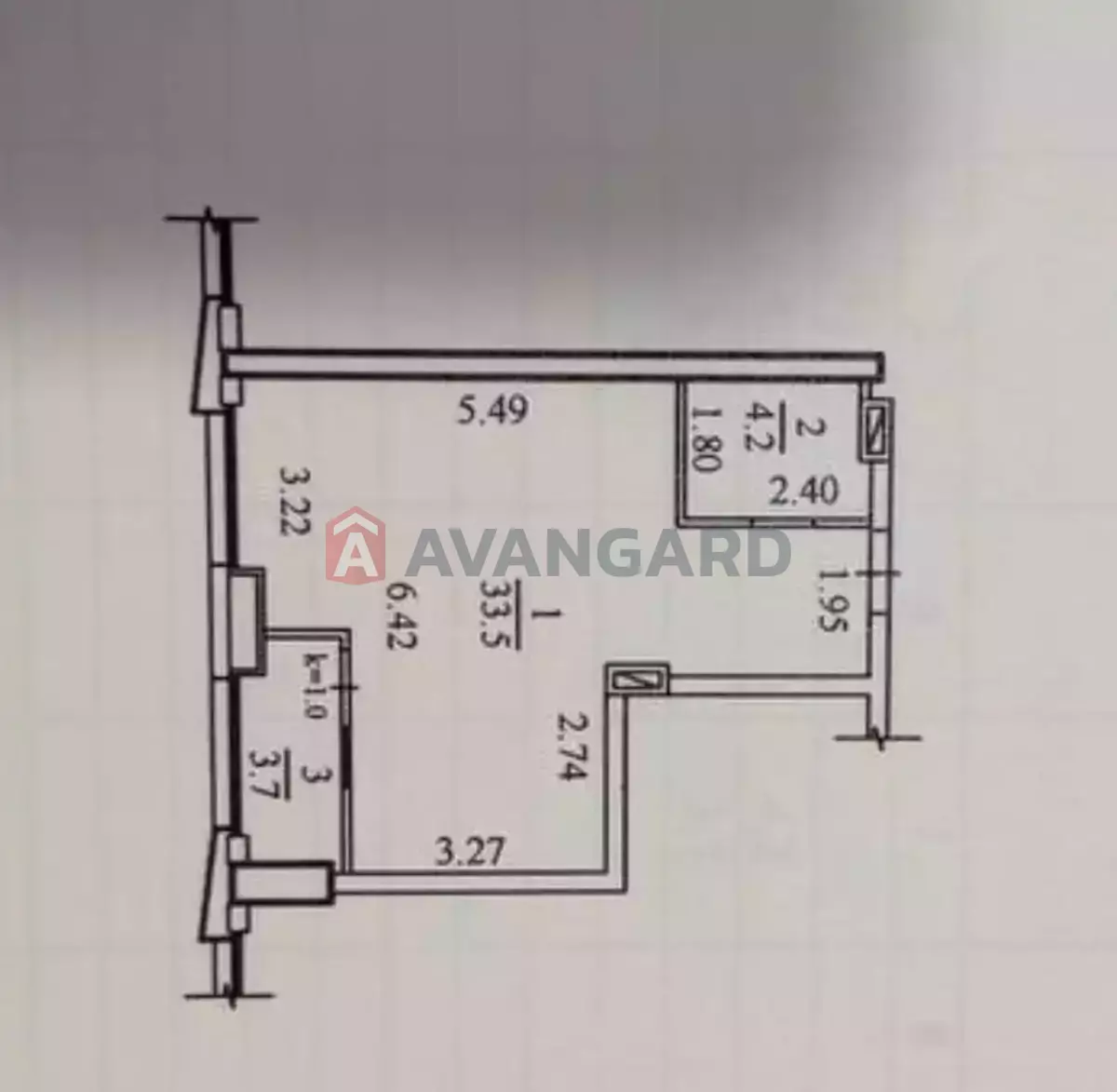 1 ��. ��������, 42/-/- ��. �., 6/24 ������ ���� 8