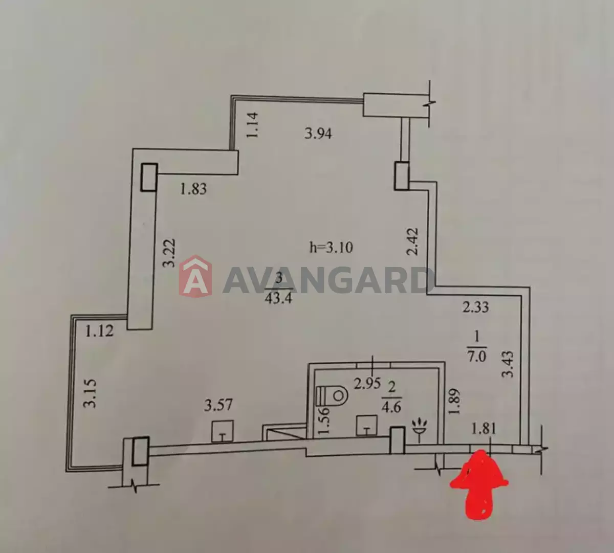 1 ��. ��������, 55/-/- ��. �., 2/4 ������ ���� 14