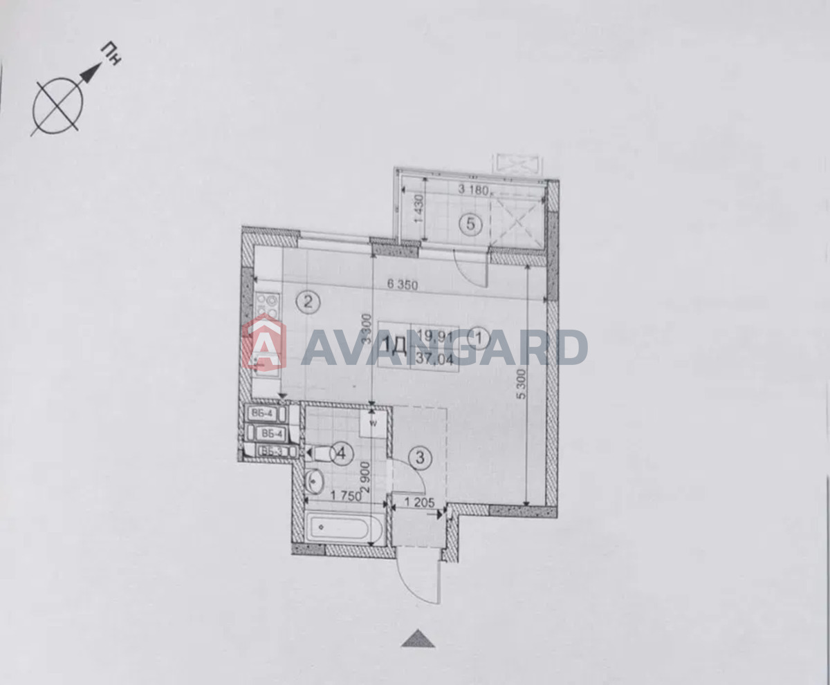 1 ��. ��������, 37/-/5 ��. �., 11/17 ������ ���� 13