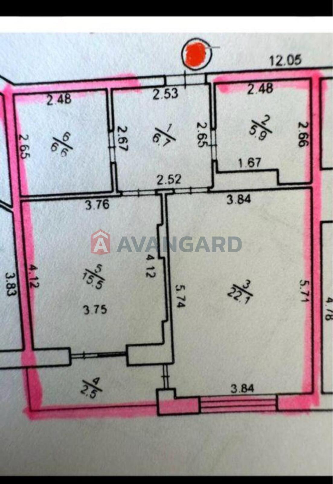 1 ��. ��������, 60/-/22 ��. �., 5/8 ������ ���� 7