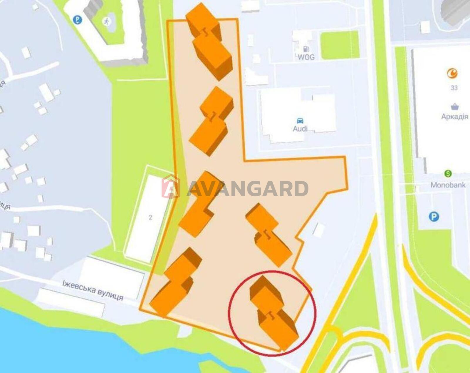 1 кім. квартира, 45/-/17 кв. м., 5/25 поверх фото 7 1 кім. квартира, 45/-/17 кв. м., 5/25 поверх фото 7