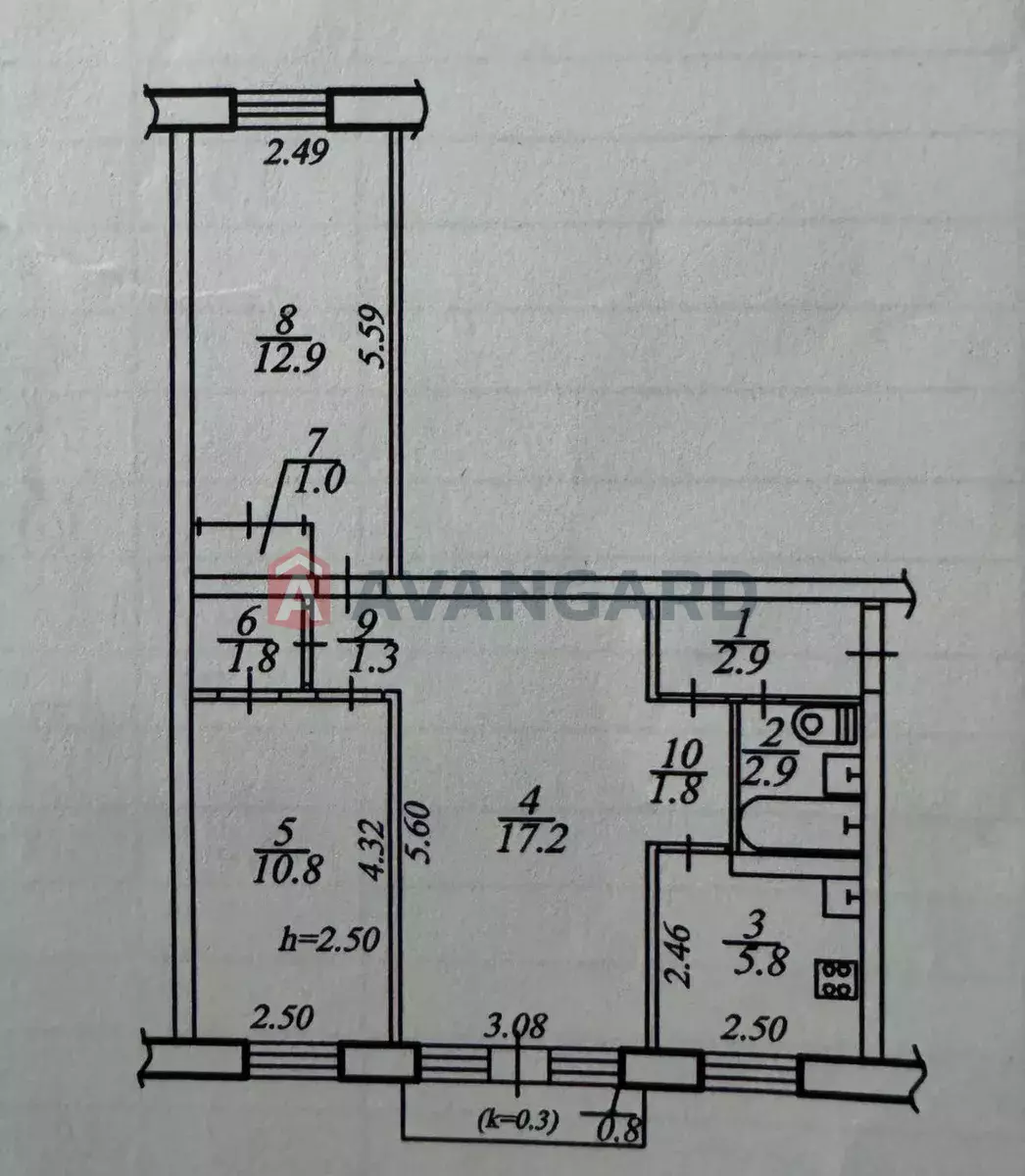 3 ��. ��������, 59/-/6 ��. �., 5/5 ������ ���� 4