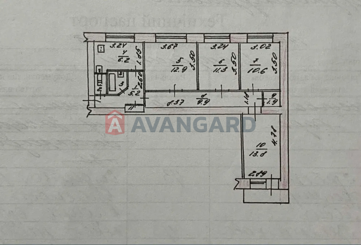 4 ��. ��������, 78/50/6 ��. �., 9/9 ������ ���� 23