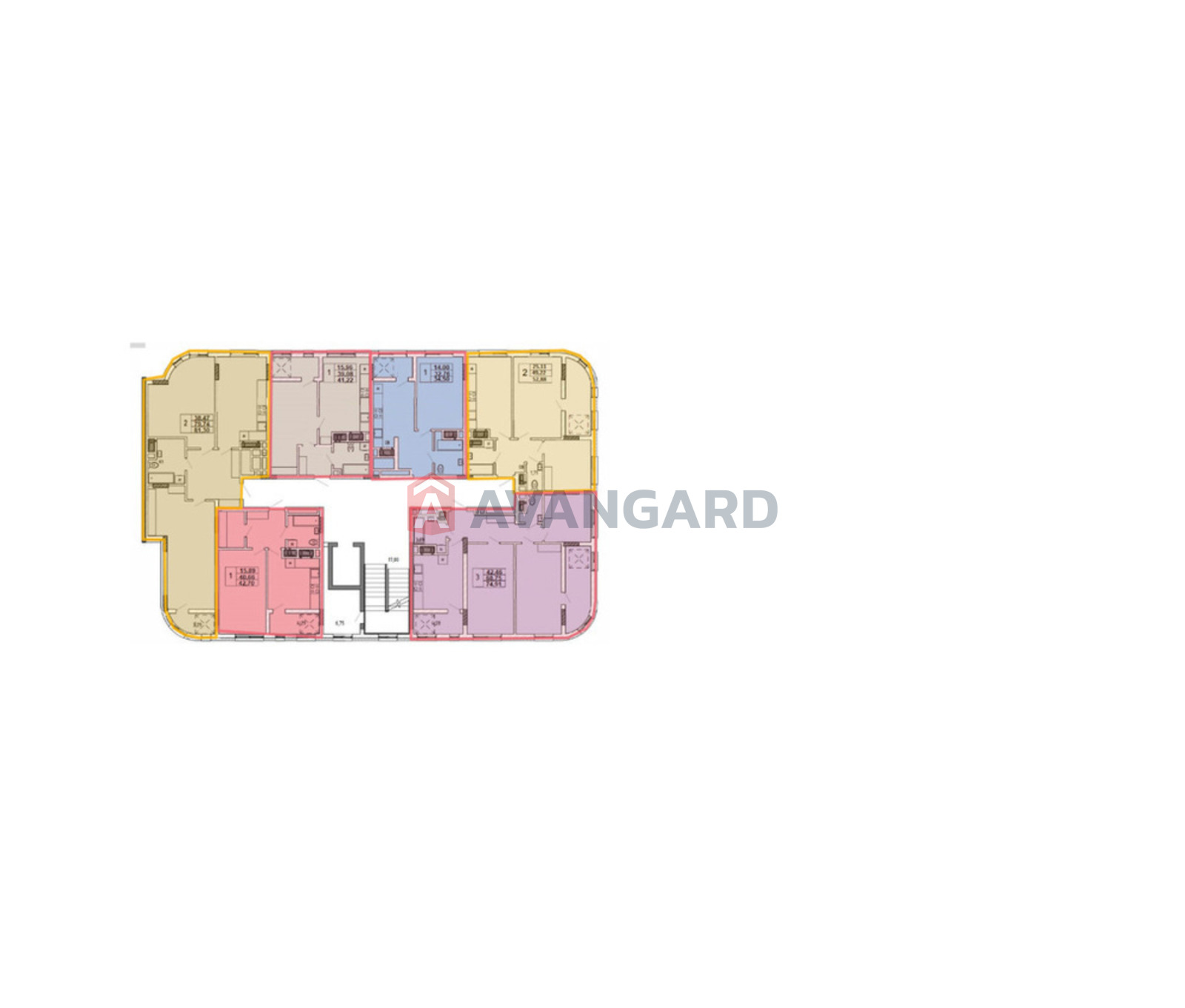 2 ��. ��������, 81/39/16 ��. �., 7/9 ������ ���� 1