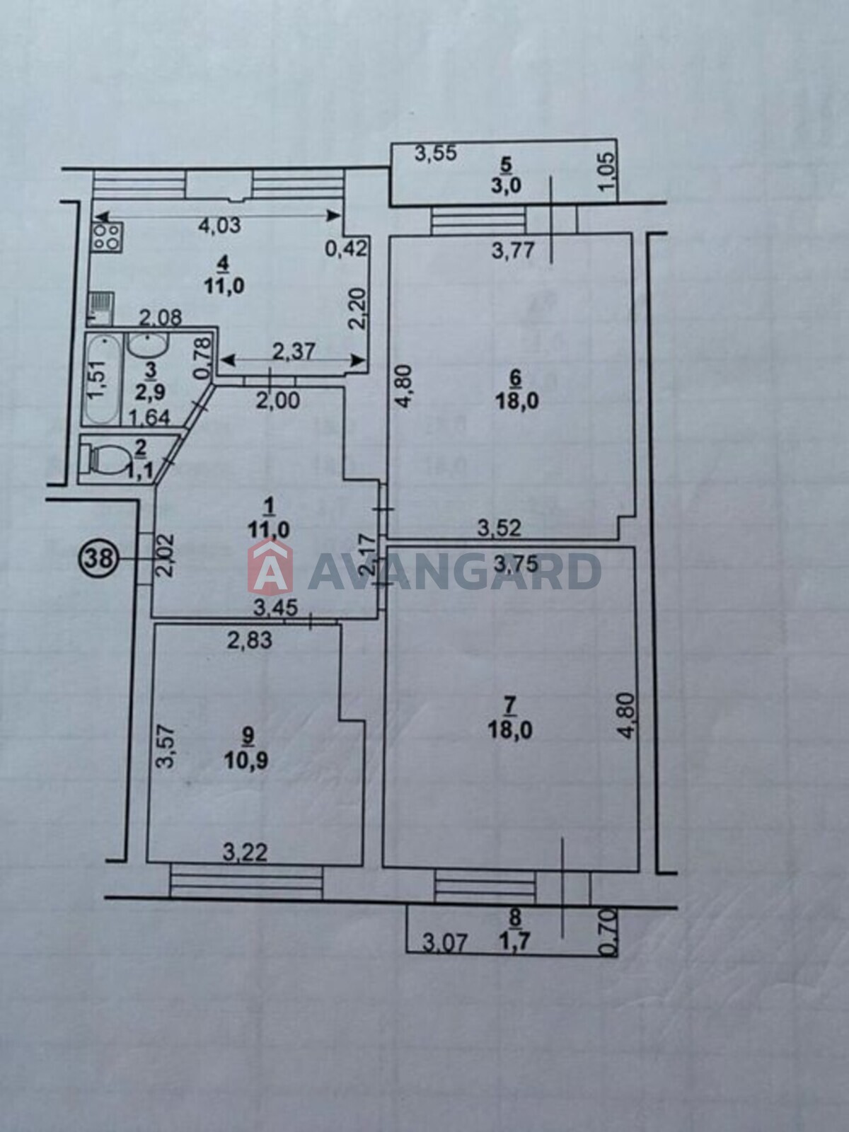 3 ��. ��������, 77/-/11 ��. �., 3/4 ������ ���� 18