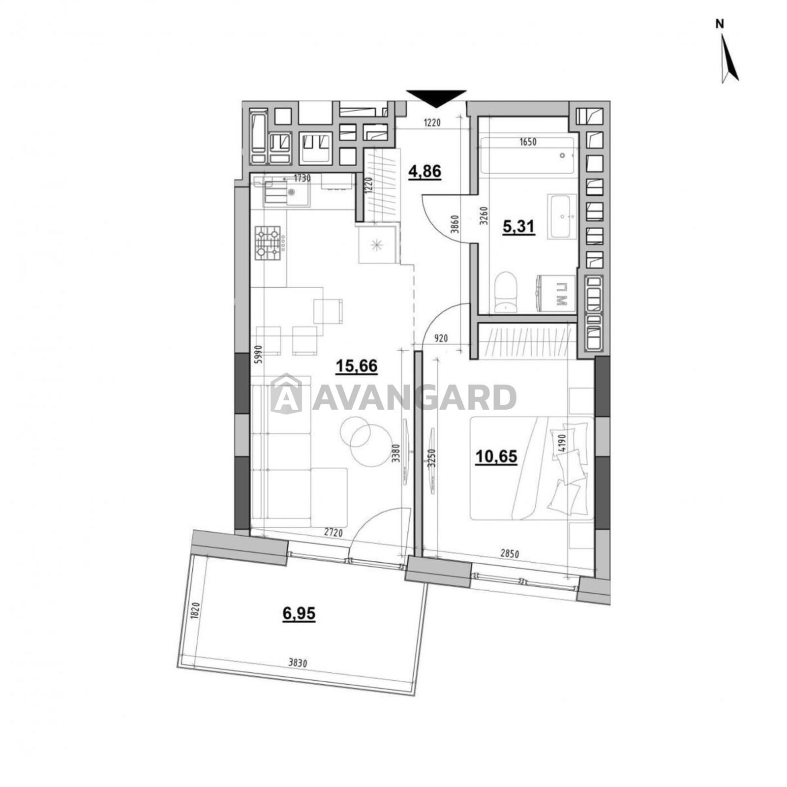 1 ��. ��������, 38/10/15 ��. �., 8/8 ������ ���� 6
