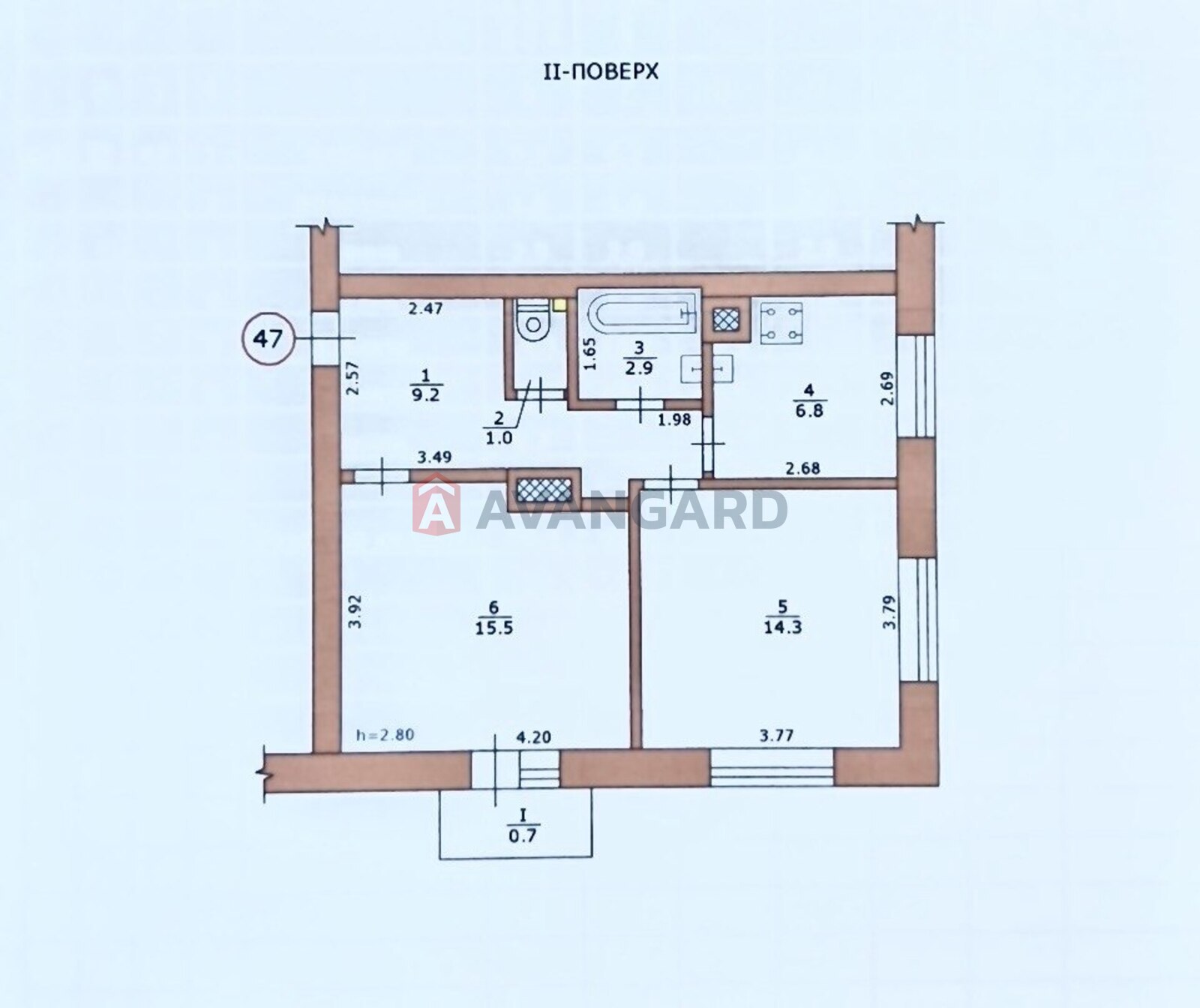 2 ��. ��������, 50/30/7 ��. �., 2/5 ������ ���� 26