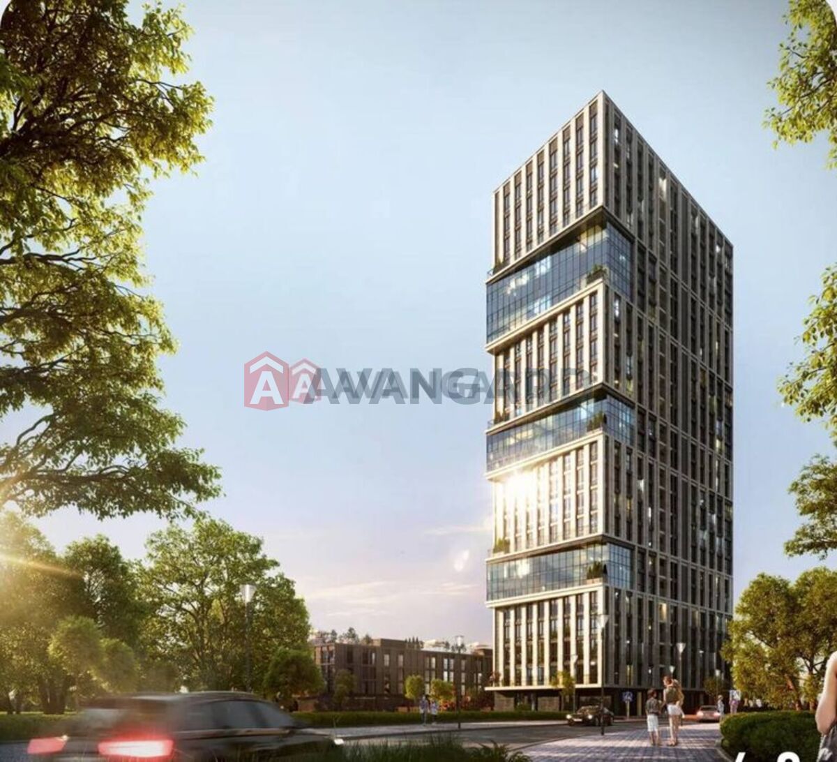 1 кім. квартира, 40/-/15 кв. м., 15/24 поверх фото 7 1 кім. квартира, 40/-/15 кв. м., 15/24 поверх фото 7