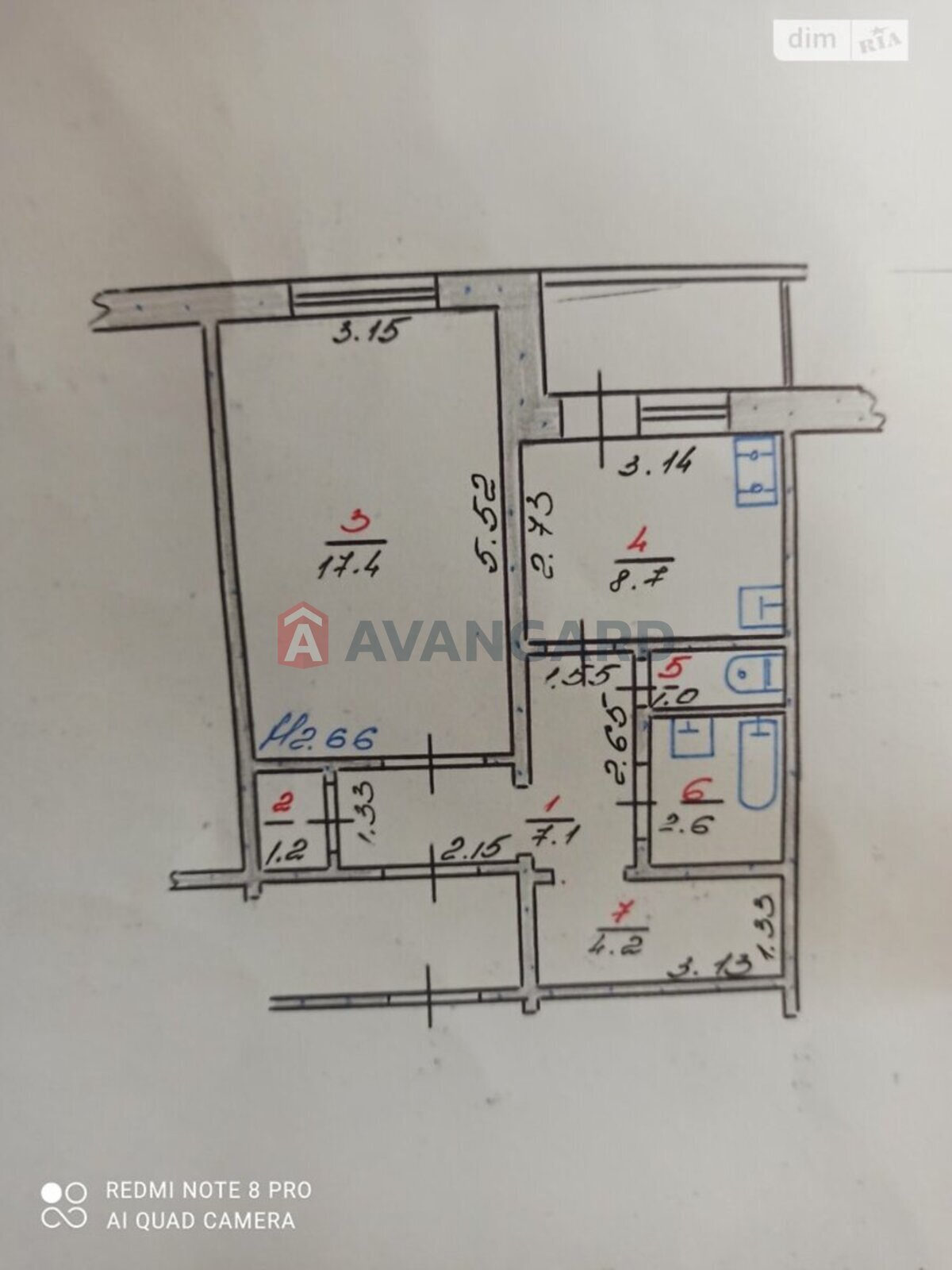 1 ��. ��������, 44/18/9 ��. �., 7/9 ������ ���� 18