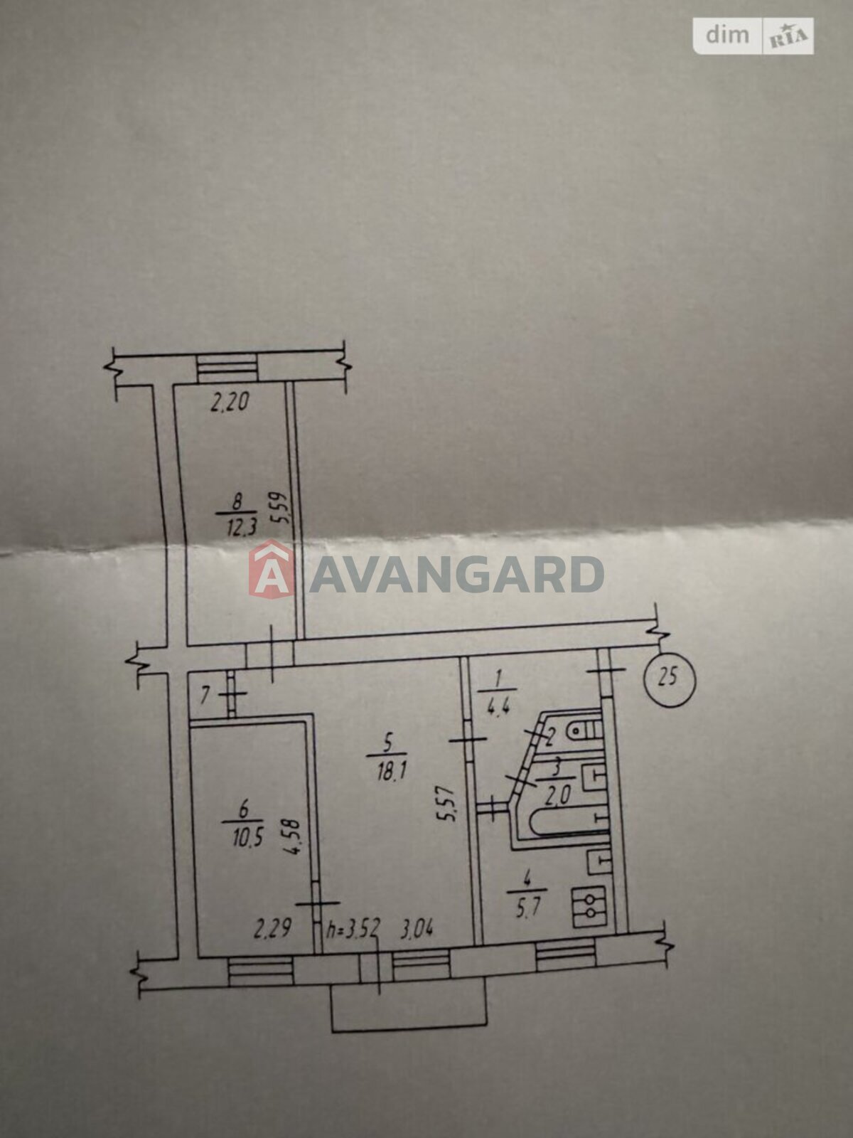 3 ��. ��������, 56/40/5 ��. �., 2/5 ������ ���� 1