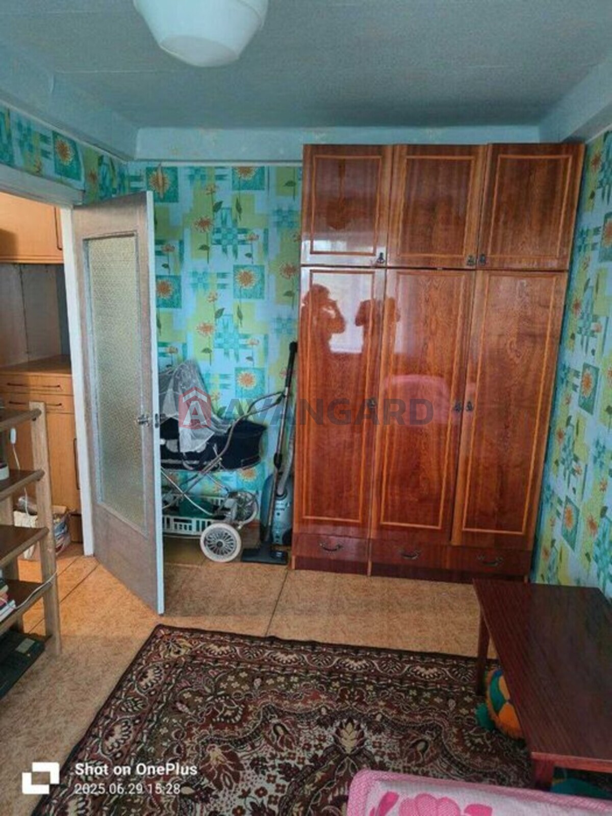 3 кім. квартира, 54/-/4 кв. м., 4/5 поверх фото 2 3 кім. квартира, 54/-/4 кв. м., 4/5 поверх фото 2