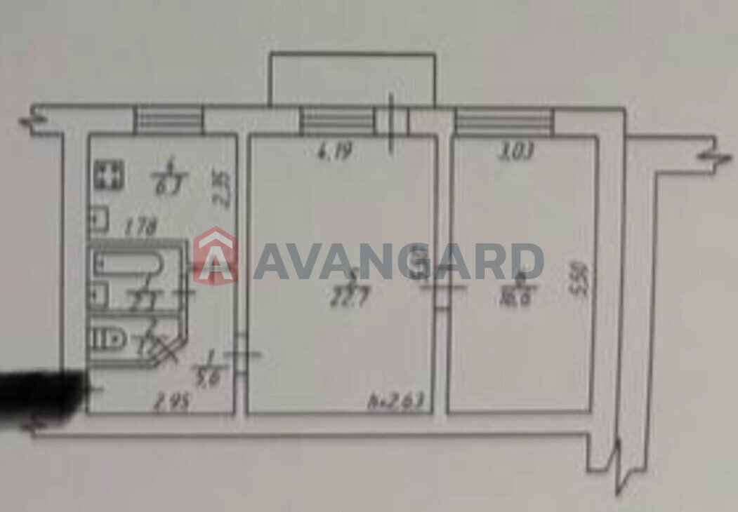 2 ��. ��������, 57/39/6 ��. �., 2/5 ������ ���� 14