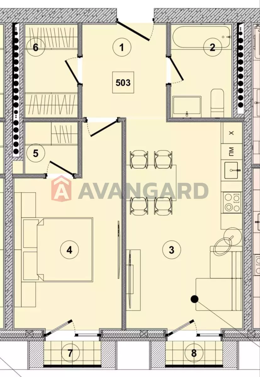 2 ��. ��������, 50/-/19 ��. �., 5/5 ������ ���� 4