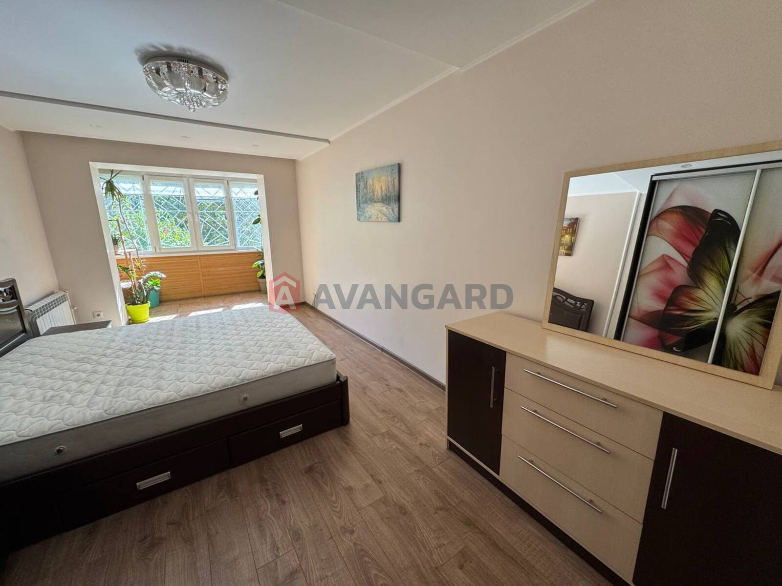 3 кім. квартира, 70/46/9,6 кв. м., 1/9 поверх фото 5 3 кім. квартира, 70/46/9,6 кв. м., 1/9 поверх фото 5