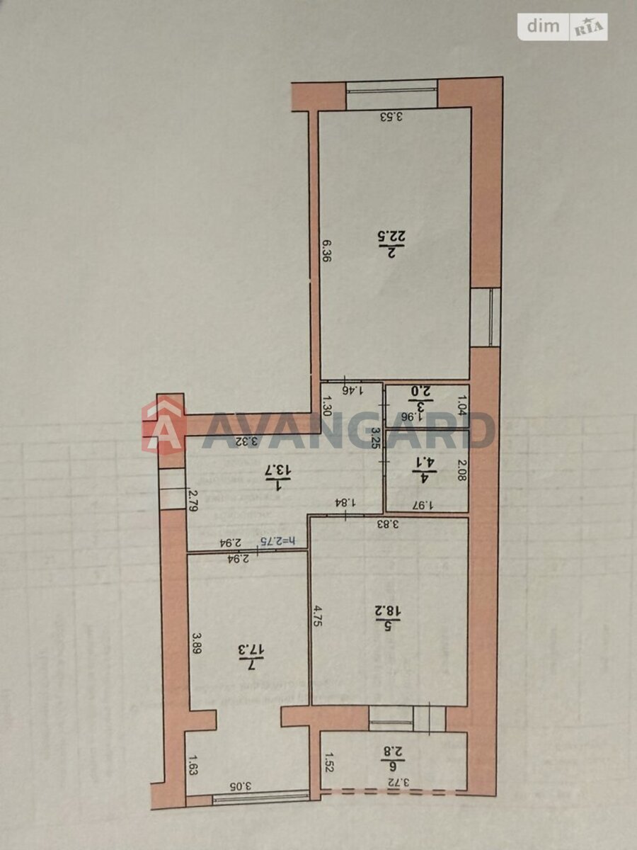 2 ��. ��������, 81/40/17 ��. �., 6/9 ������ ���� 2