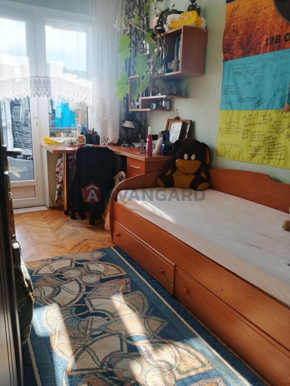 4 кім. квартира, 73/-/7 кв. м., 9/9 поверх фото 4 4 кім. квартира, 73/-/7 кв. м., 9/9 поверх фото 4