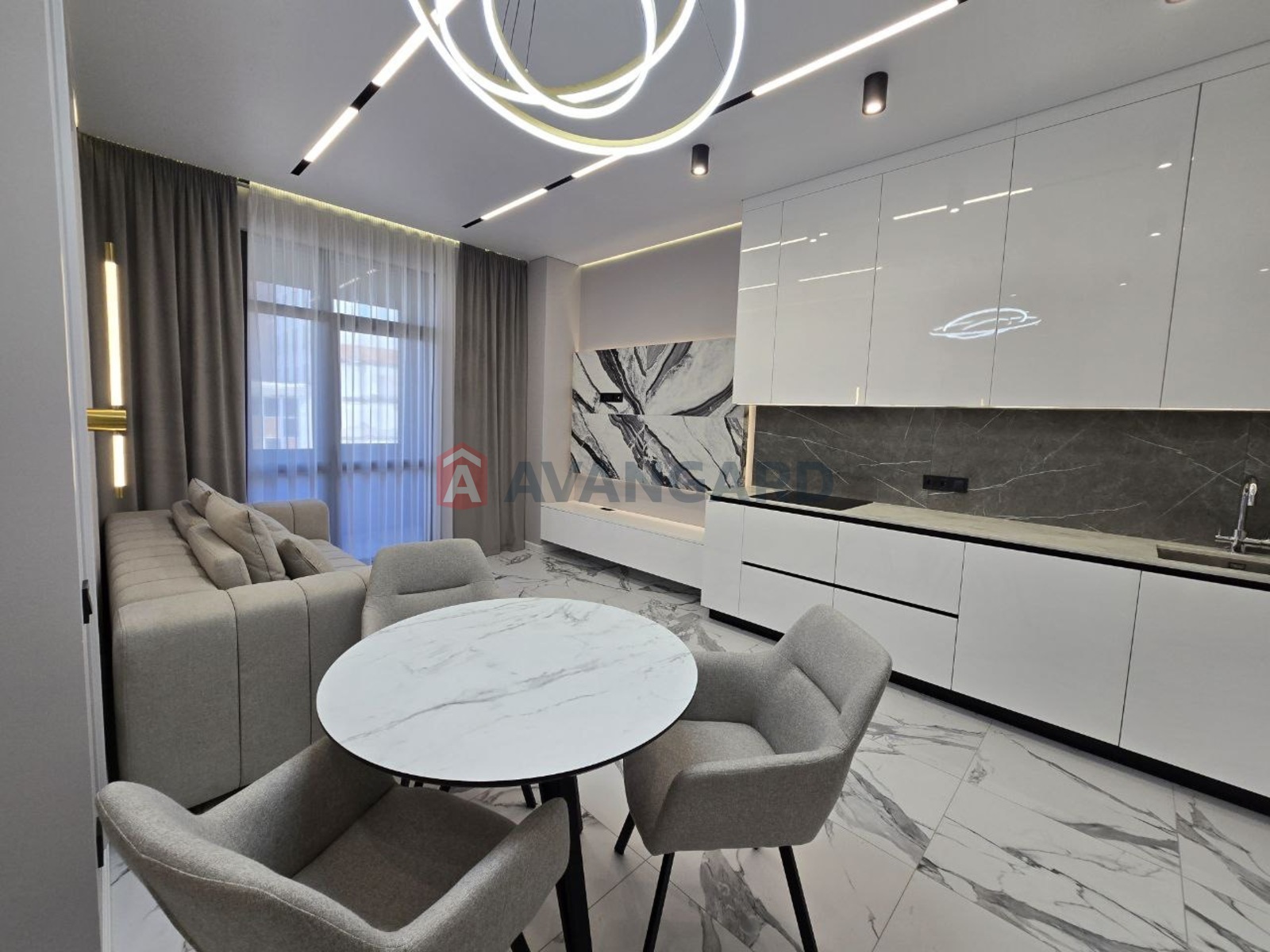 3 комн. квартира, 65/43/14 кв. м., 3/12 этаж фото 4 3 комн. квартира, 65/43/14 кв. м., 3/12 этаж фото 4