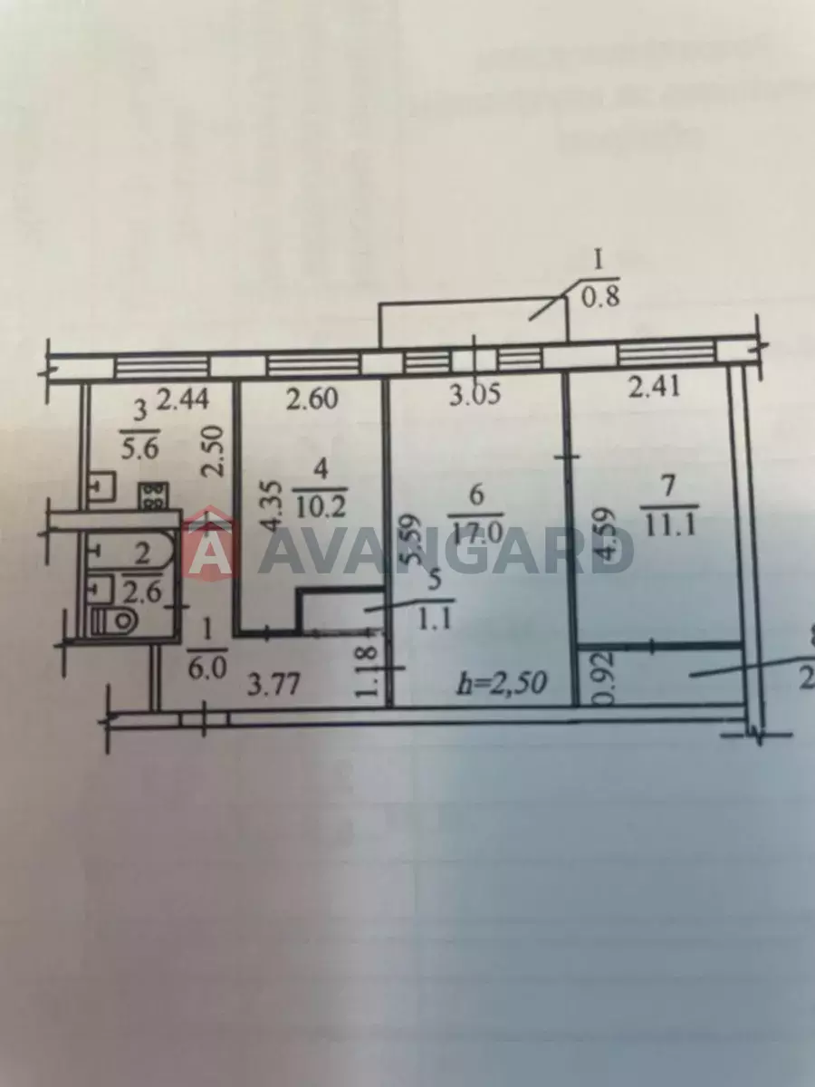 3 ��. ��������, 56/-/5 ��. �., 2/5 ������ ���� 7