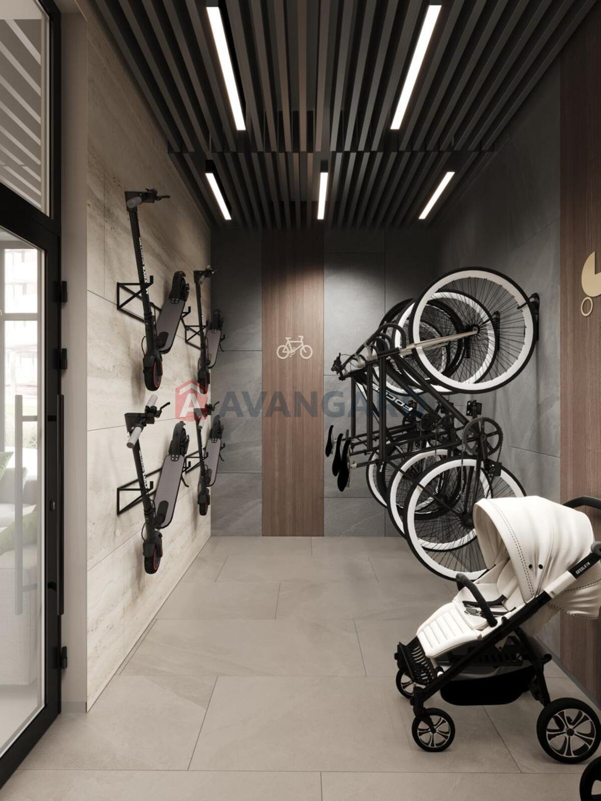 1 кім. квартира, 42/15/14 кв. м., 5/8 поверх фото 7 1 кім. квартира, 42/15/14 кв. м., 5/8 поверх фото 7