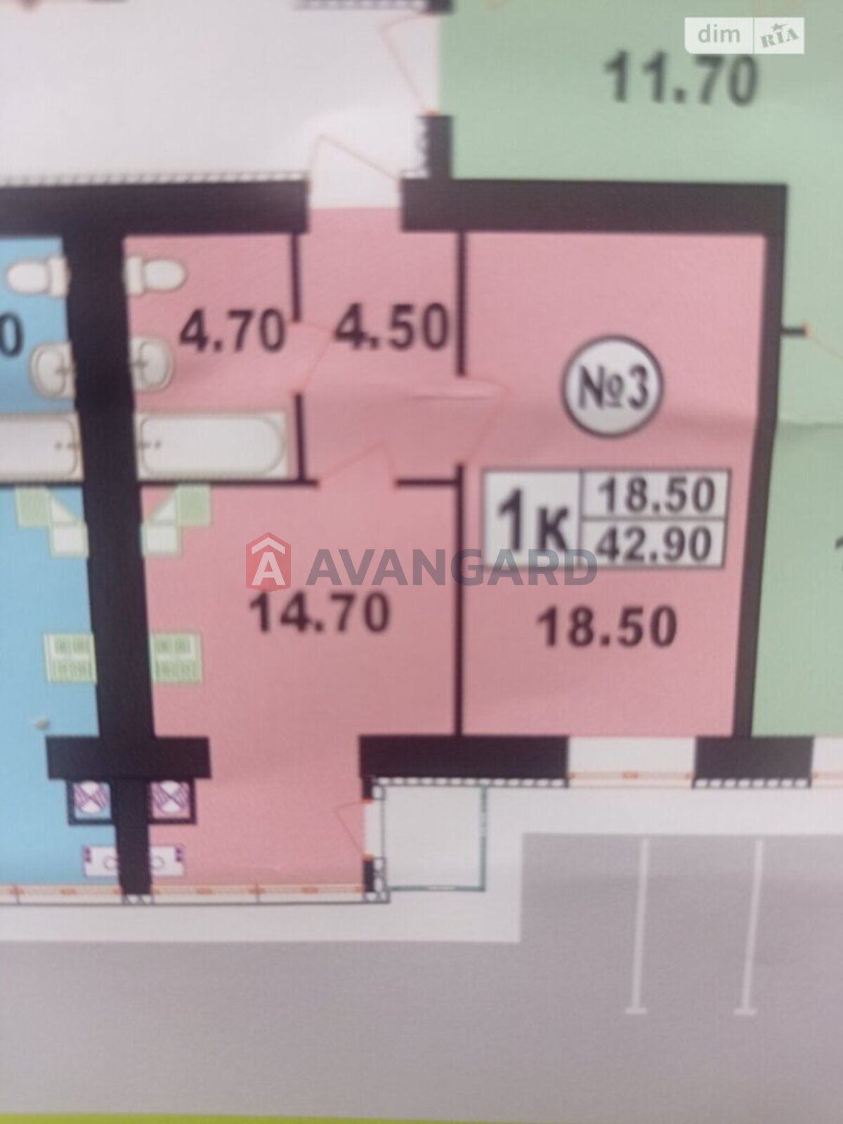 1 ��. ��������, 43/17/13 ��. �., 1/9 ������ ���� 2