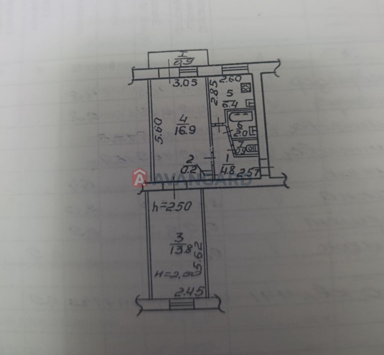 2 ��. ��������, 46/-/6 ��. �., 4/5 ������ ���� 3