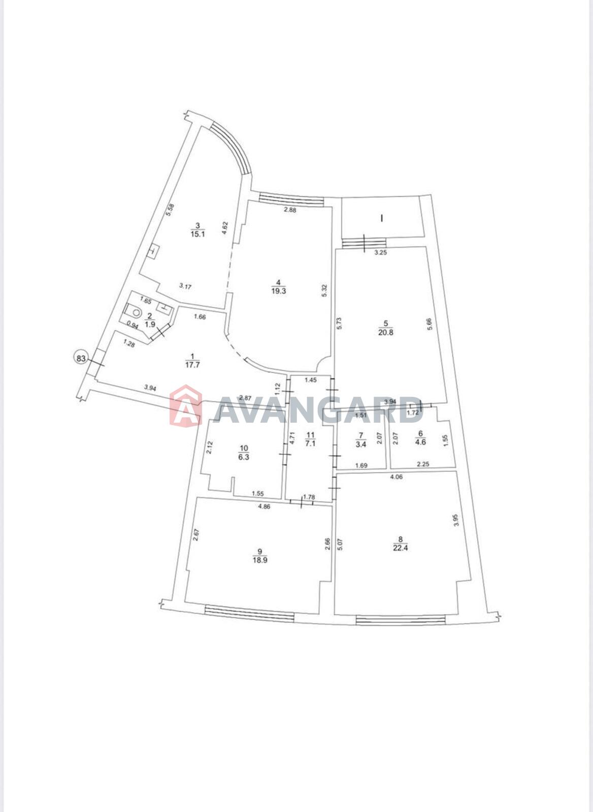 4 ��. ��������, 138/89/15 ��. �., 6/22 ������ ���� 14