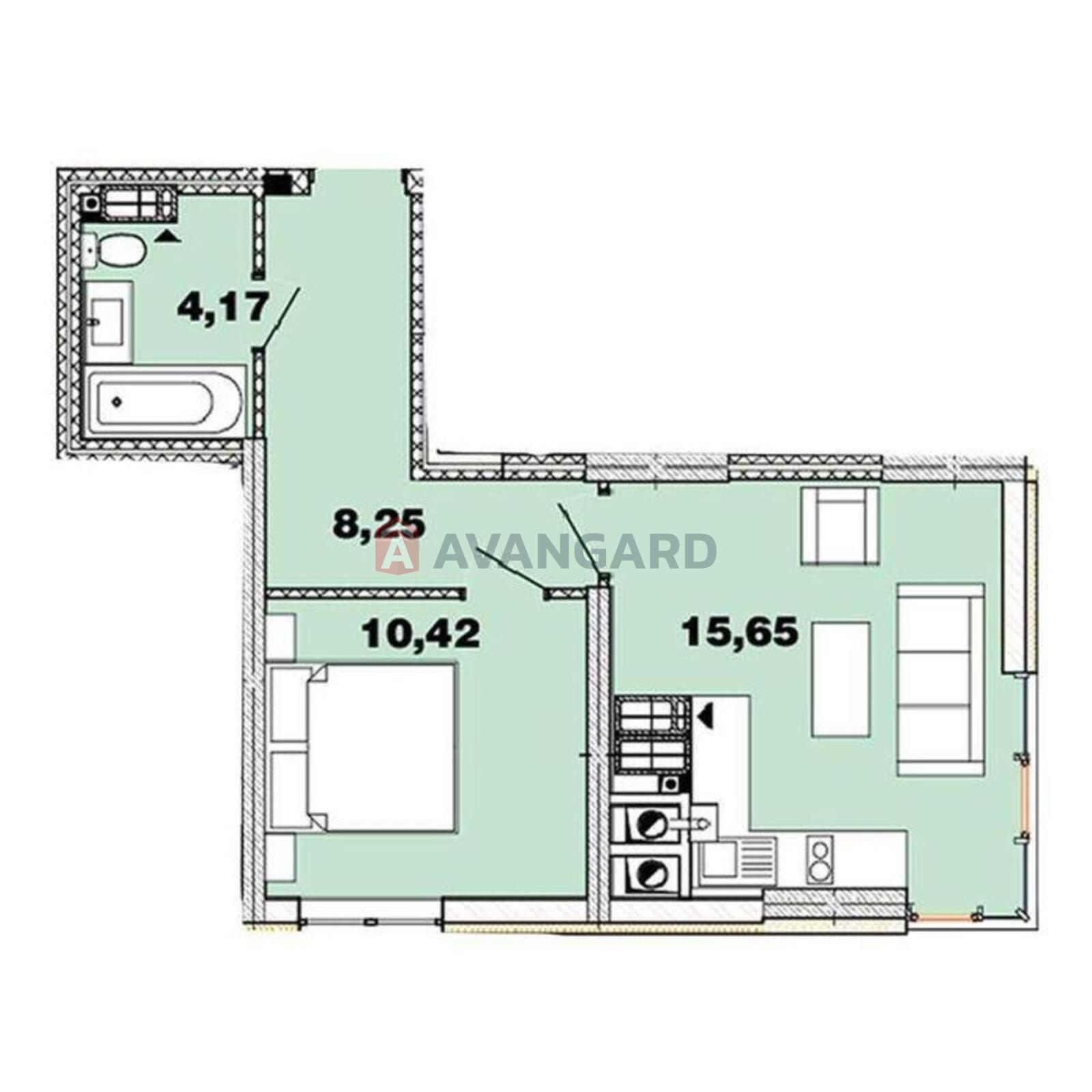 1 ��. ��������, 38/-/15 ��. �., 13/18 ������ ���� 9