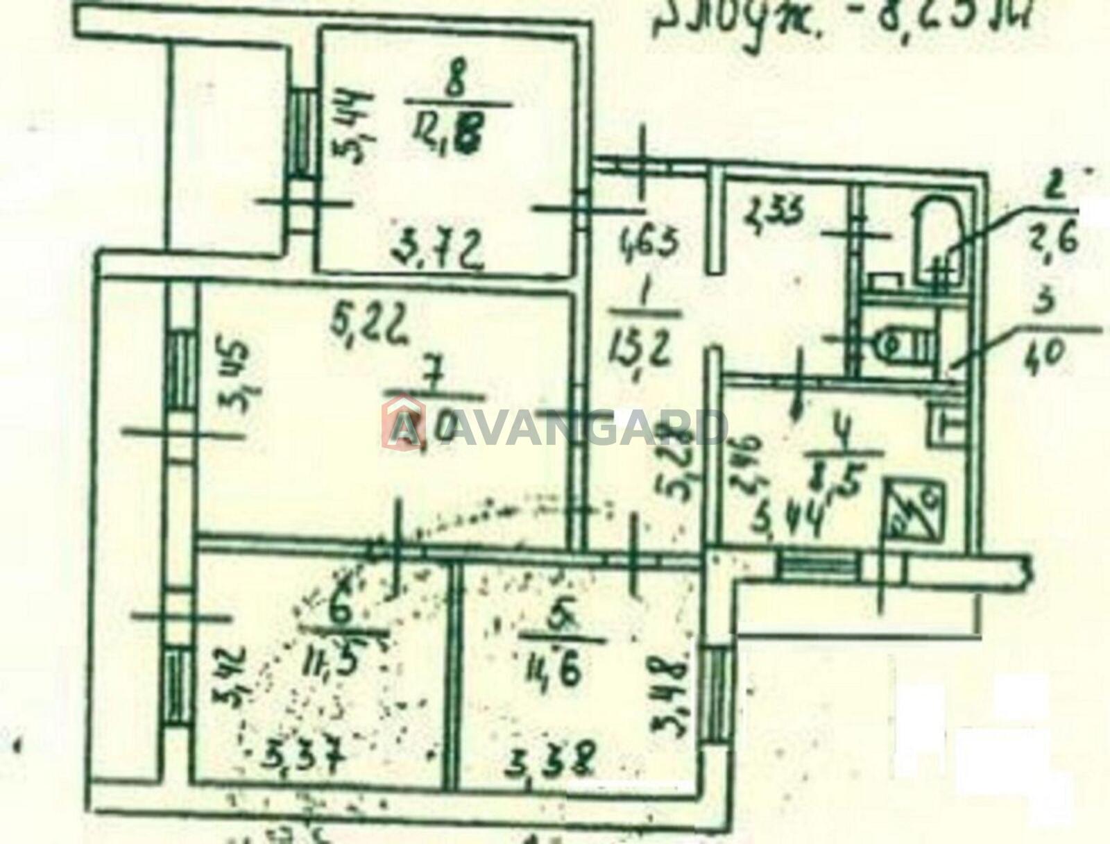 4 ��. ��������, 87,5/53/8,5 ��. �., 10/16 ������ ���� 26