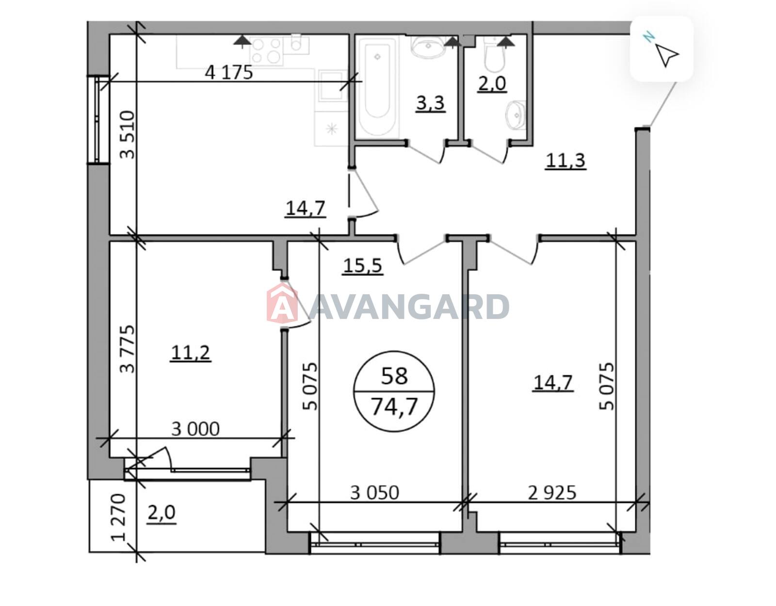 3 . , 74.7/41.4/14.7 . ., 4/5   20