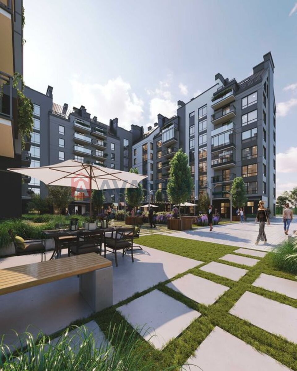 1 кім. квартира, 44/-/13 кв. м., 2/8 поверх фото 2 1 кім. квартира, 44/-/13 кв. м., 2/8 поверх фото 2