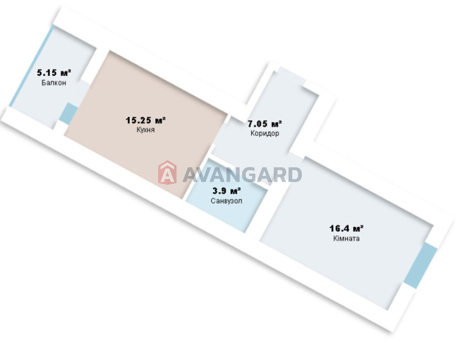 1 ����. ��������, 47/17/15 ��. �., 9/10 ���� ���� 1