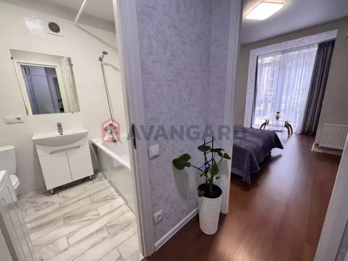 1 кім. квартира, 46/25/17 кв. м., 2/12 поверх фото 22 1 кім. квартира, 46/25/17 кв. м., 2/12 поверх фото 22