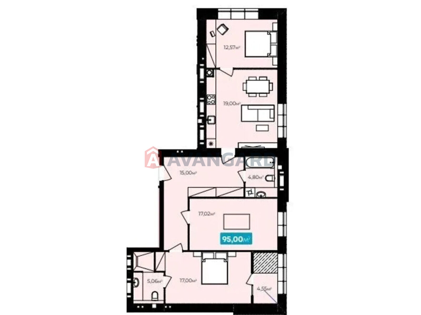 3 ��. ��������, 95/-/- ��. �., 1/9 ������ ���� 2